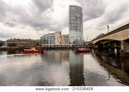 Architecture Of Belfast, Northern Ireland