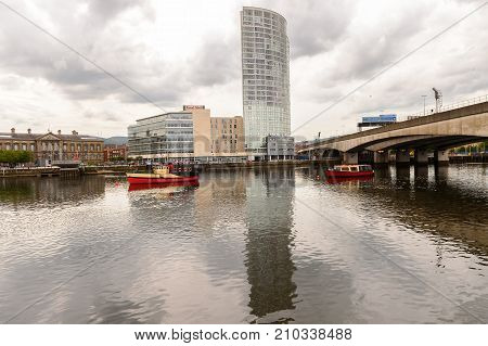 Architecture Of Belfast, Northern Ireland