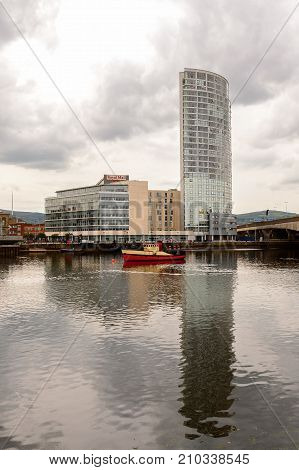 Architecture Of Belfast, Northern Ireland