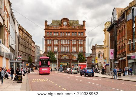 Architecture Of Belfast, Northern Ireland