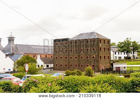 Architecture Of Belfast, Northern Ireland