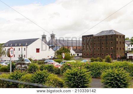 Architecture Of Belfast, Northern Ireland