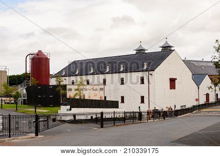 Architecture Of Belfast, Northern Ireland