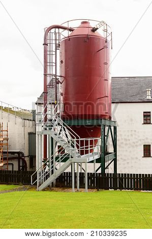 Old Bushmills Whiskey Distillery