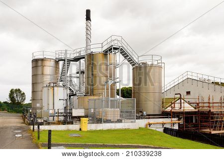 Old Bushmills Whiskey Distillery