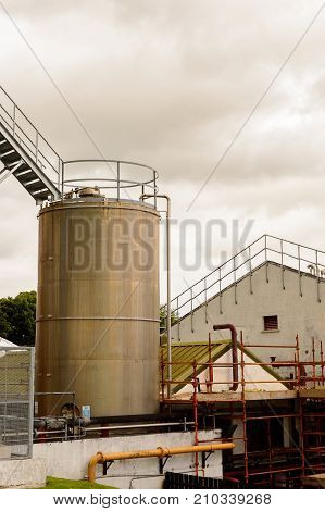 Old Bushmills Whiskey Distillery