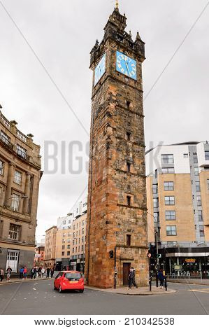 Architecture Of Glasgow, Scotland