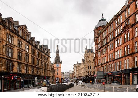 Architecture Of Glasgow, Scotland