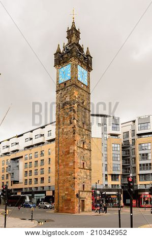 Architecture Of Glasgow, Scotland