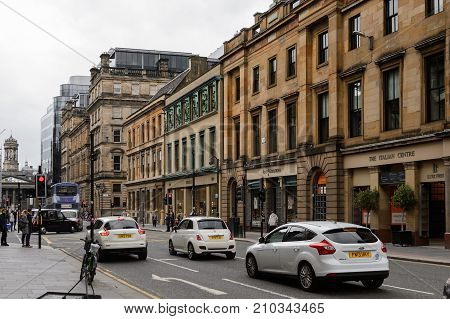 Architecture Of Glasgow, Scotland
