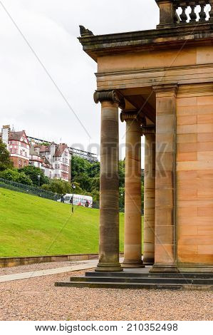 Achitecture Of Edinburgh, Scotland.