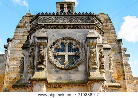 Rosslyn Chapel , Scotland