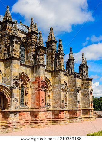 Rosslyn Chapel , Scotland