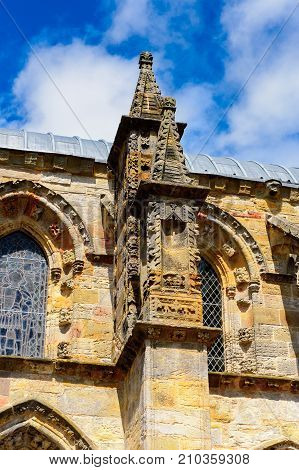 Rosslyn Chapel , Scotland