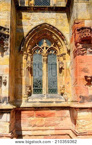 Rosslyn Chapel , Scotland