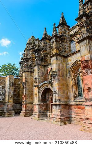 Rosslyn Chapel , Scotland