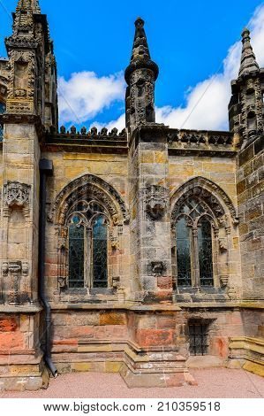 Rosslyn Chapel , Scotland