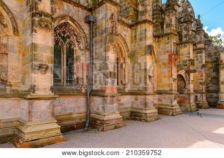 Rosslyn Chapel , Scotland