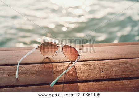 Sunglasses At The Pier