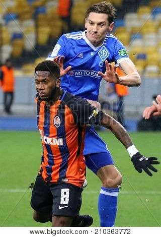 Ukrainian Premier League: Dynamo Kyiv Vs Shakhtar Donetsk