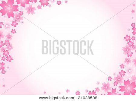Kirschblüten-Muster