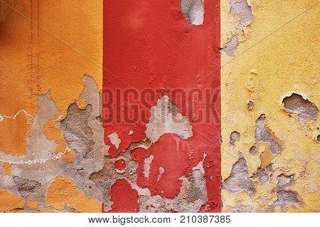 Old Rustic Stucco Wall