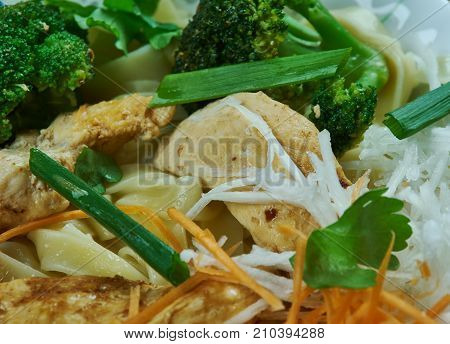 Chinese Moo Goo Gai Pan