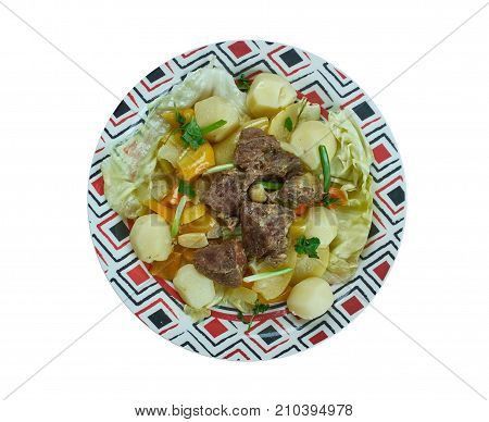 Dimlama Stew