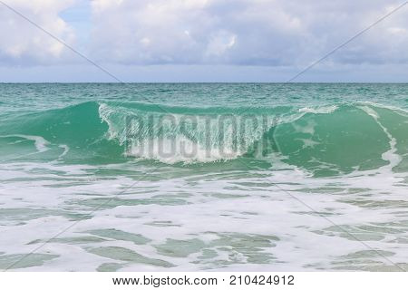 Surf on the Atlantic coast, Cuba, Varadero