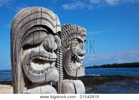 Havajská Tiki