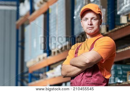 warehouse workers portrait