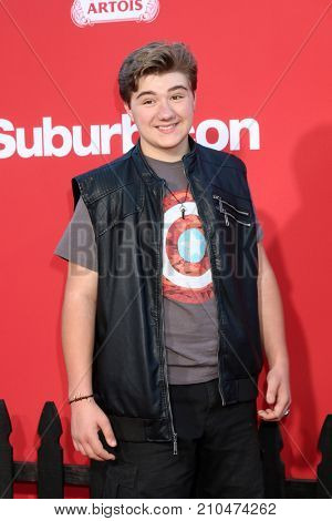 LOS ANGELES - OCT 22:  Zachary Rice at the 
