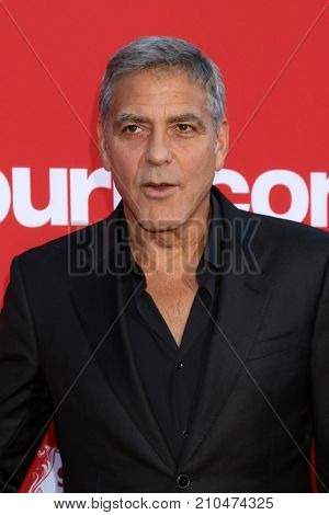 LOS ANGELES - OCT 22:  George Clooney at the 