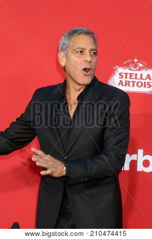 LOS ANGELES - OCT 22:  George Clooney at the 