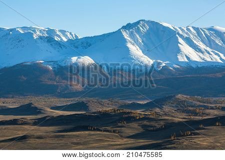 North-Chui ridge of Altai mountains in Altai Republic, Russia.