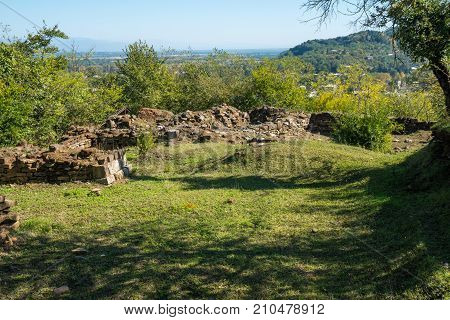 Vani Is A Old Town In Imereti Region Of Western Georgia