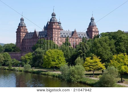 Schloss Johannisburg Aschaffenburg