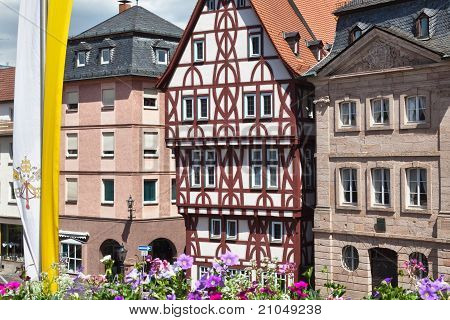 Stiftsplatz Aschaffenburg