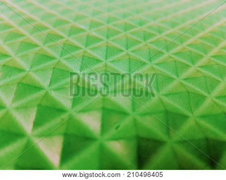 texture for background green and with geometric figures