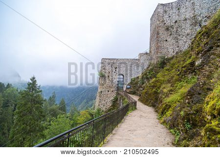 Historical Zil Castle View