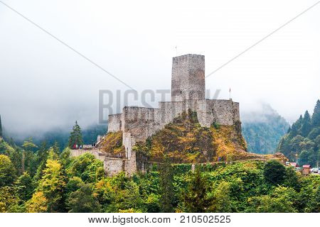 Historical Zil Castle View