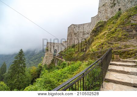 Historical Zil Castle View