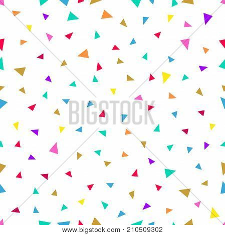 Seamless vector pattern for textile design, cards and web design.