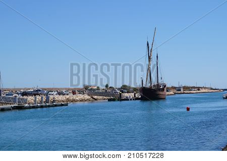 Port in the South of Portugal - Europe