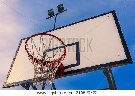 Basket For Basketball