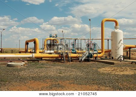 Gasoducto.