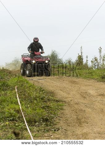 Sundays Quad Ride On The Off-road.