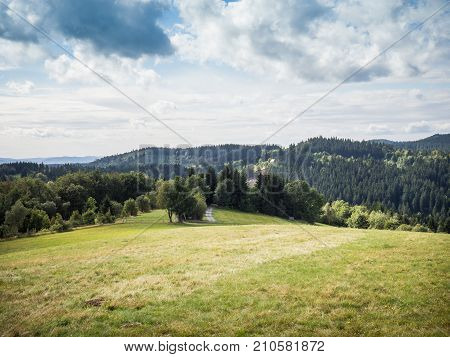 Solan - Beskid mountains Moravia Czech Republic