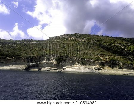 Greek coastline - Zakynthos / Zante island