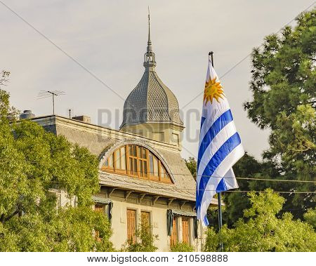 Presidential Residence Building, Montevideo, Uruguay
